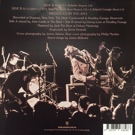 You Am I : Spilt Sauce (7", Single)