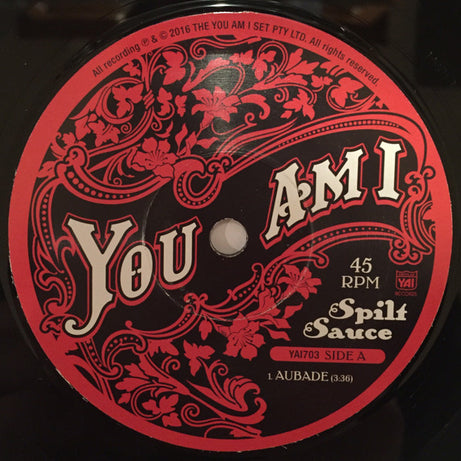 You Am I : Spilt Sauce (7", Single)