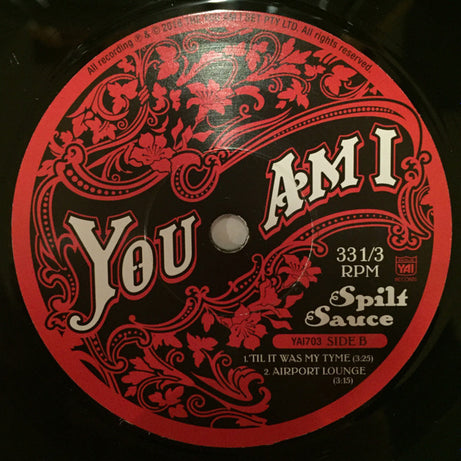 You Am I : Spilt Sauce (7", Single)