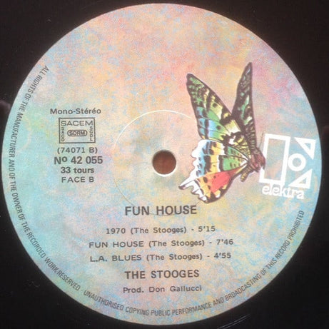 The Stooges : Fun House (LP, Album, RE, Gat)