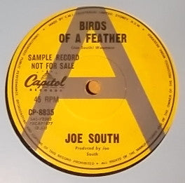 Joe South : Birds Of A Feather (7", Single, Promo)