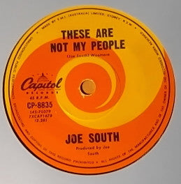 Joe South : Birds Of A Feather (7", Single, Promo)