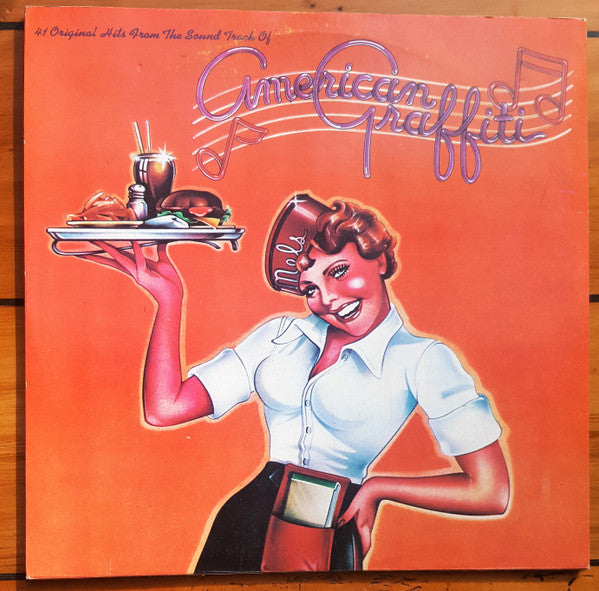 Various : 41 Original Hits From The Sound Track Of American Graffiti (2xLP, Comp, Gat)
