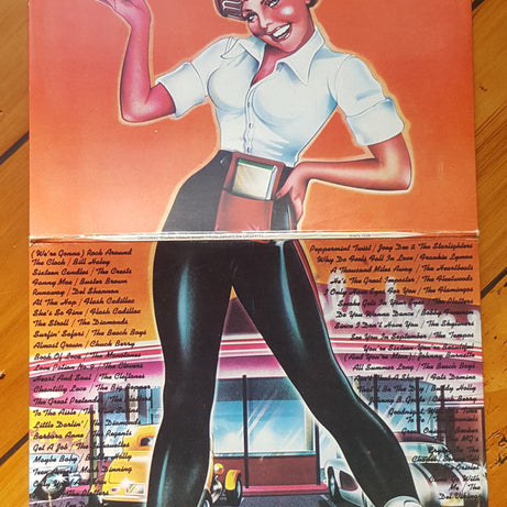 Various : 41 Original Hits From The Sound Track Of American Graffiti (2xLP, Comp, Gat)