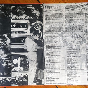 Various : 41 Original Hits From The Sound Track Of American Graffiti (2xLP, Comp, Gat)