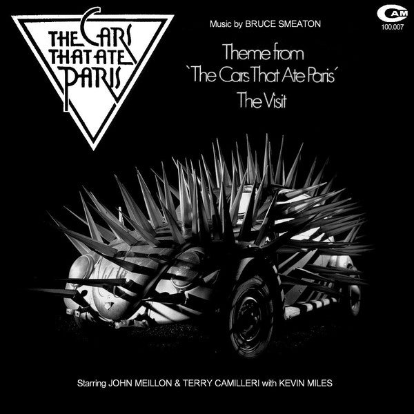 Bruce Smeaton : Theme From "The Cars That Ate Paris" (7", Single, Mono)