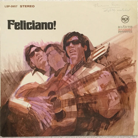 José Feliciano : Feliciano! (LP, Album, Bla)