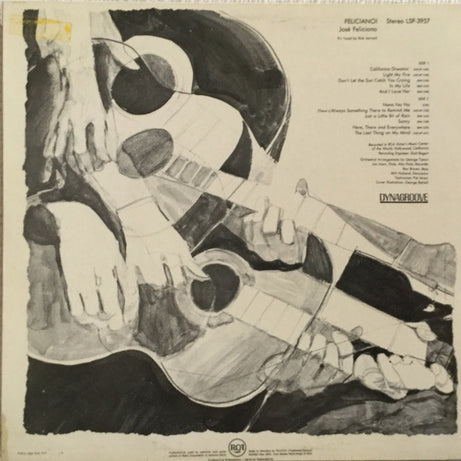 José Feliciano : Feliciano! (LP, Album, Bla)