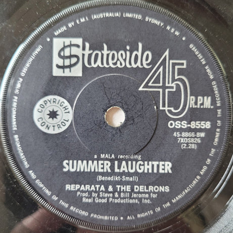 Reparata And The Delrons : Heaven Only Knows (7", Single)