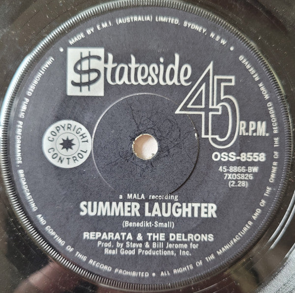 Reparata And The Delrons : Heaven Only Knows (7", Single)