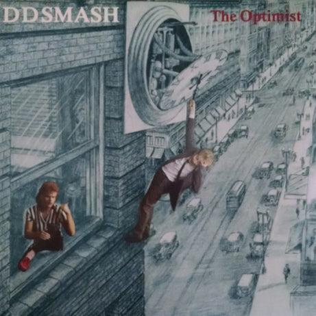 DD Smash : The Optimist (LP, Album)
