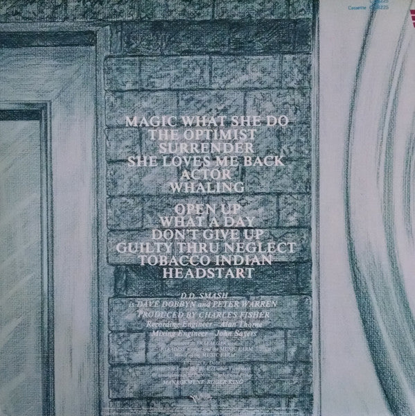 DD Smash : The Optimist (LP, Album)