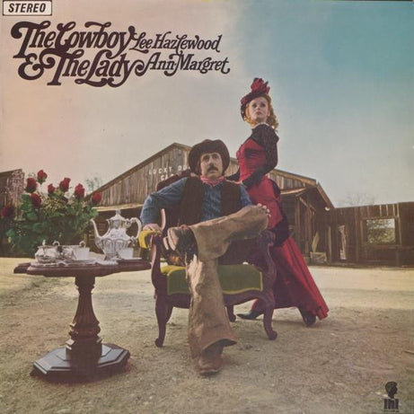 Lee Hazlewood & Ann-Margret* : The Cowboy & The Lady (LP, Album)