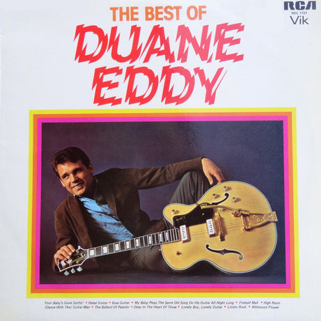 Duane Eddy : The Best Of Duane Eddy (LP, Comp, RE)