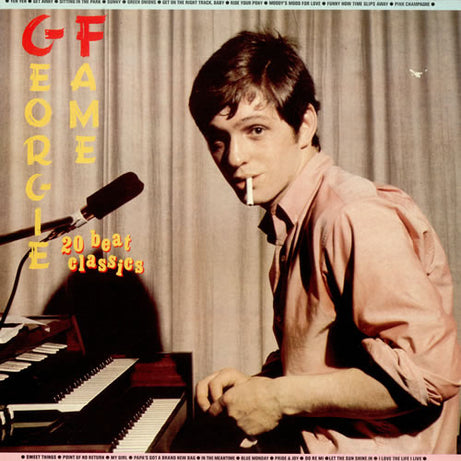 Georgie Fame : 20 Beat Classics (LP, Comp)