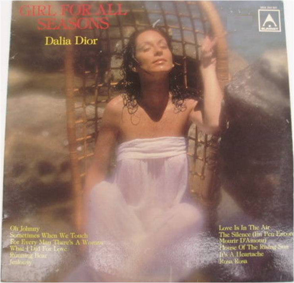 Dalia Dior : Girl For All Seasons (LP, Album)