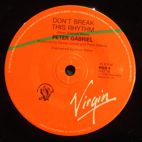 Peter Gabriel : Sledgehammer (7", Single)