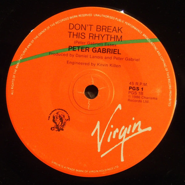 Peter Gabriel : Sledgehammer (7", Single)