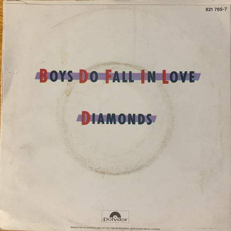 Robin Gibb : Boys Do Fall In Love (7", Single)