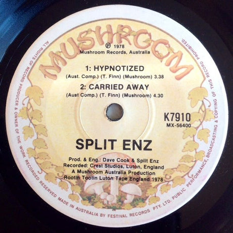 Split Enz : I Hope I Never (7", Single, Ltd)