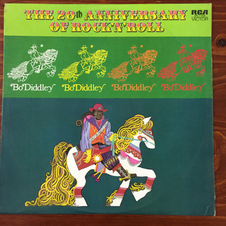 Bo Diddley : The 20th Anniversary Of Rock 'N' Roll (LP, Album)