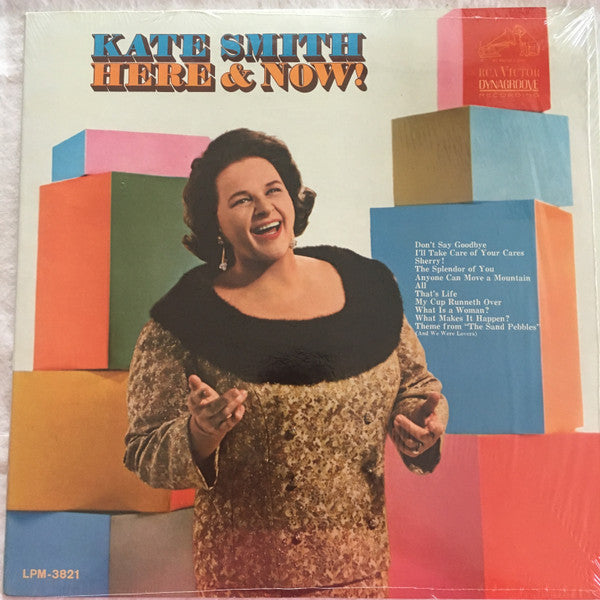 Kate Smith (2) : Here & Now (LP, Mono)