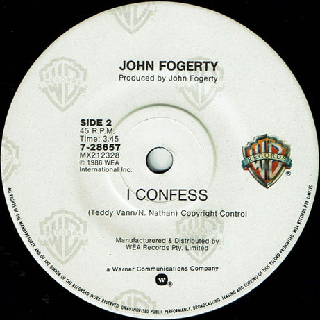 John Fogerty : Eye Of The Zombie (7", Single)