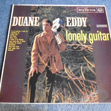 Duane Eddy : Lonely Guitar (LP, Album, Mono)