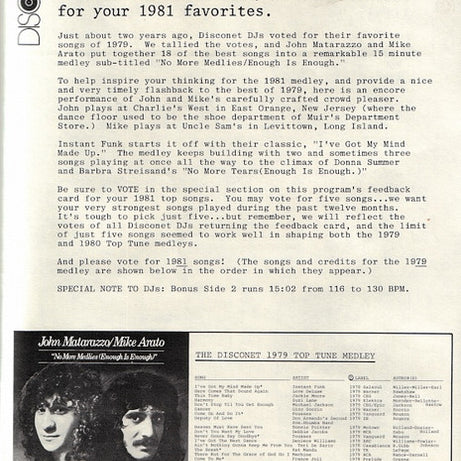 Various : Volume 4 Program 8 (2x12", P/Mixed)