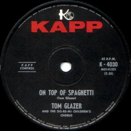 Tom Glazer & The Children's Chorus : Battle Hymn Of The Children (7", Single)