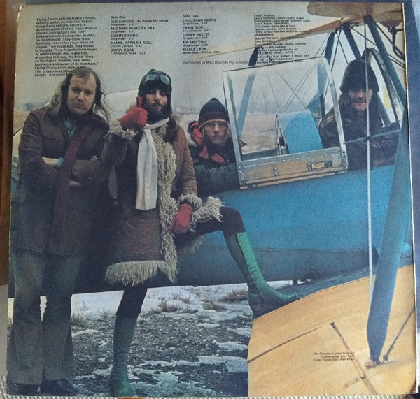 Flying Circus* : Gypsy Road (LP)