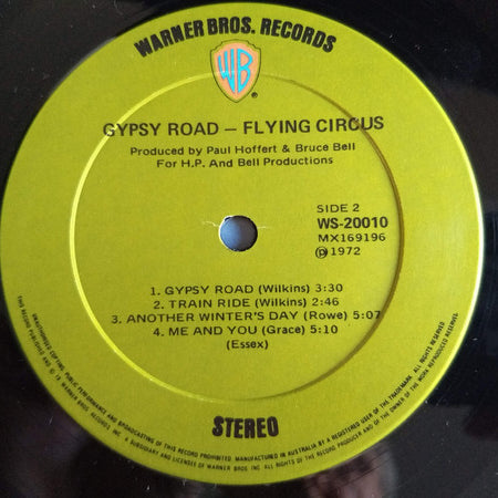 Flying Circus* : Gypsy Road (LP)