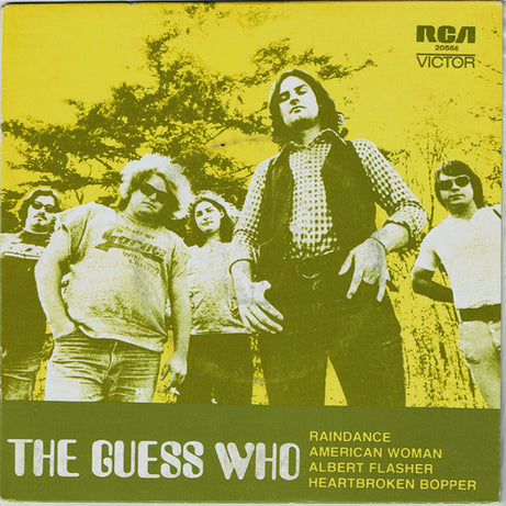 The Guess Who : The Guess Who (7", EP)