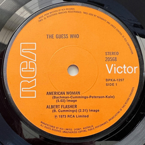 The Guess Who : The Guess Who (7", EP)