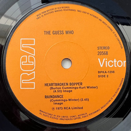 The Guess Who : The Guess Who (7", EP)