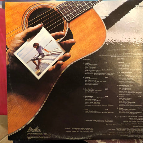 Dan Hill : Hold On (LP, Album)