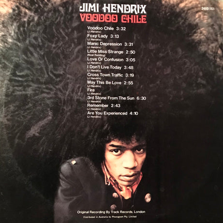 Jimi Hendrix : Voodoo Chile (LP, Comp)