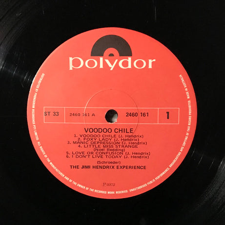 Jimi Hendrix : Voodoo Chile (LP, Comp)
