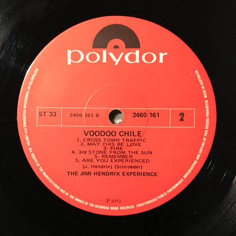 Jimi Hendrix : Voodoo Chile (LP, Comp)