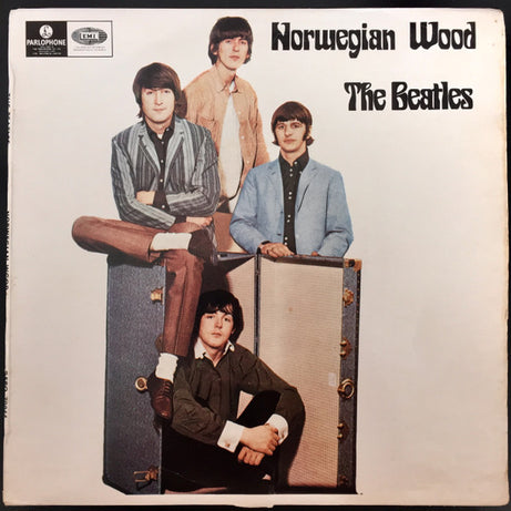 The Beatles : Norwegian Wood (7", EP)