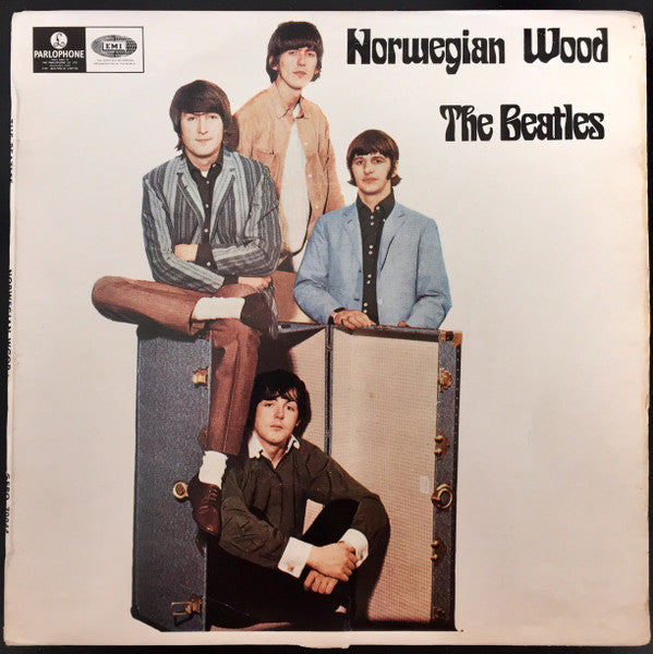 The Beatles : Norwegian Wood (7", EP)