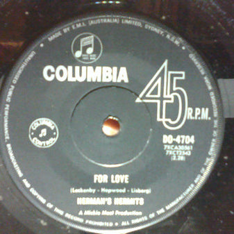 Herman's Hermits : This Door Swings Both Ways (7", Single)