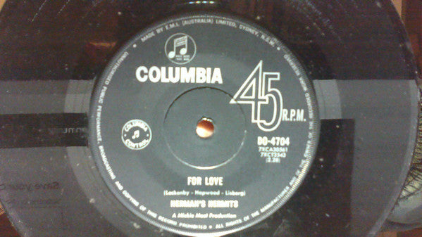 Herman's Hermits : This Door Swings Both Ways (7", Single)