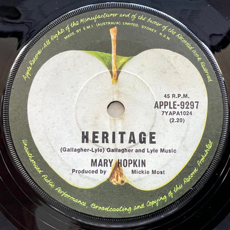 Mary Hopkin : Think About Your Children (7", Single)