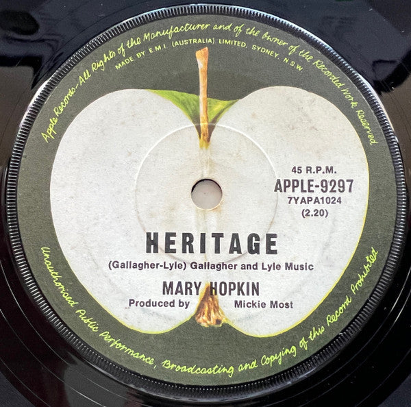 Mary Hopkin : Think About Your Children (7", Single)