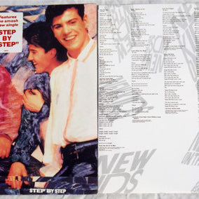 New Kids On The Block : Step By Step (LP, Album)