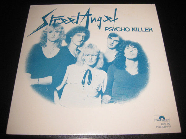 Street Angel (3) : Caught In The Act (7", Single)