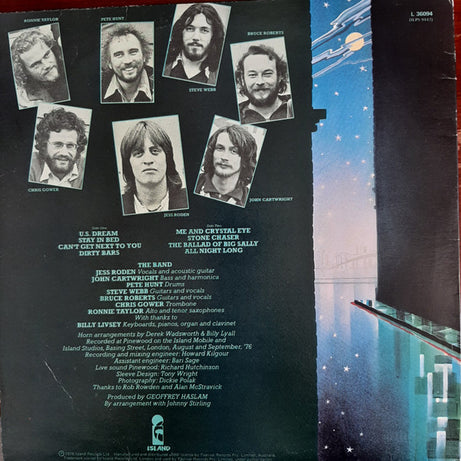 The Jess Roden Band : Play It Dirty . . Play It Class (LP, Album)