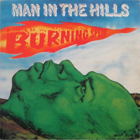 Burning Spear : Man In The Hills (LP, Album, Gat)
