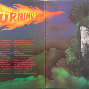 Burning Spear : Man In The Hills (LP, Album, Gat)